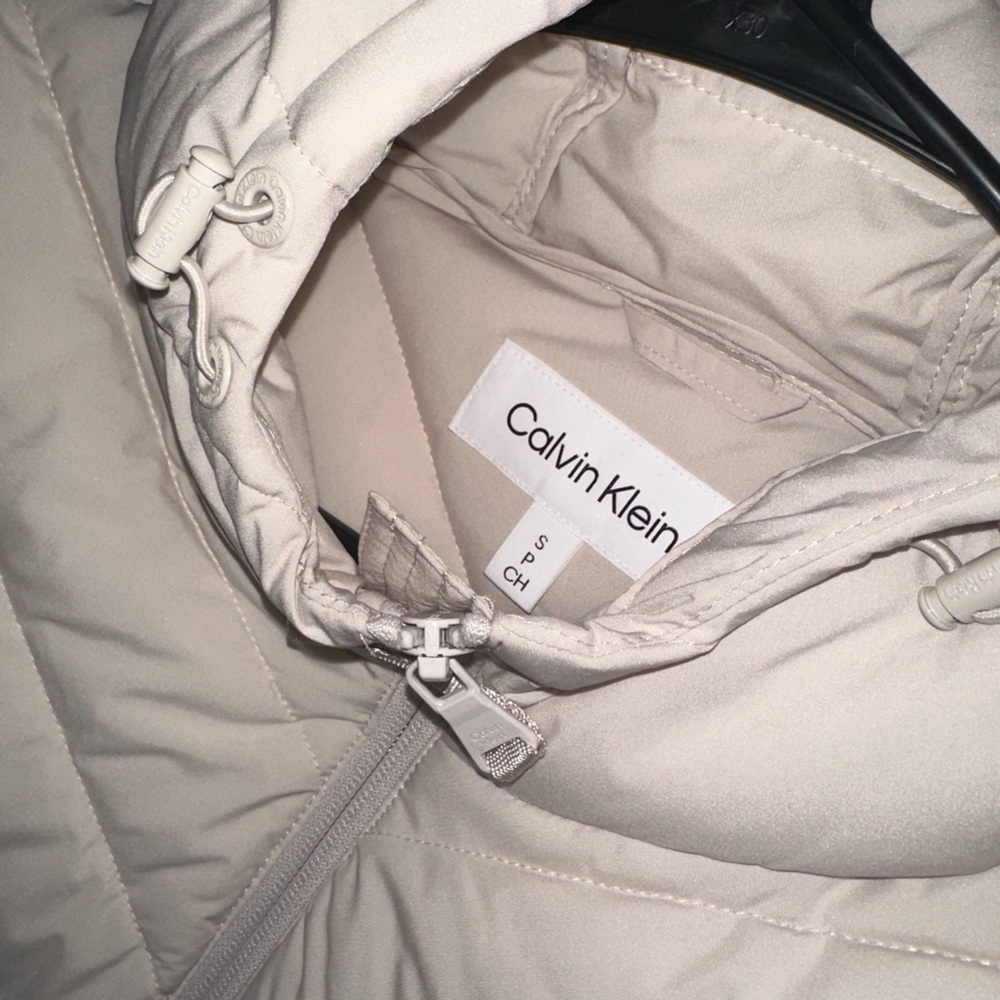 Woman’s Calvin Klein jacket